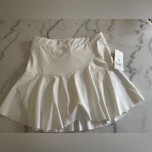 New with tags NWT altardstaye Altar'd State white golf skort  Mini Skirt medium